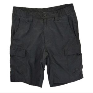 The North Face Men's Shorts Gray Nylon Cargo Hiking Lightweight Sporty Size S
